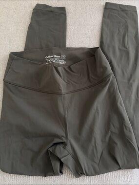 Outdoor Voices Dark Olive Green Leggings